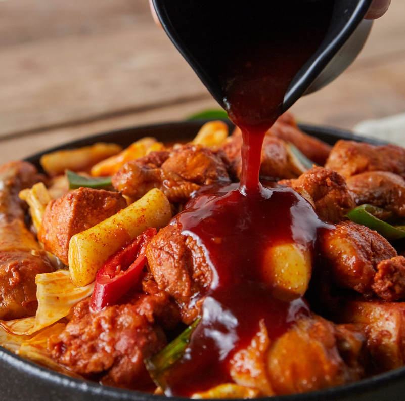 [Sempio]Chuncheon Dakgalbi Sauce 180g 3-4 servings/샘표 춘천 닭 갈비 양념 180g 3-4인분