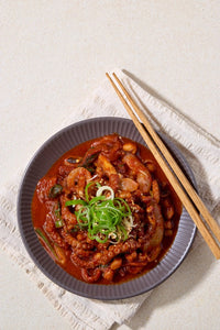 [Sikdorak]Korean Spicy Octopus Stir-fry 300g 식도락푸드 낙지볶음 300g