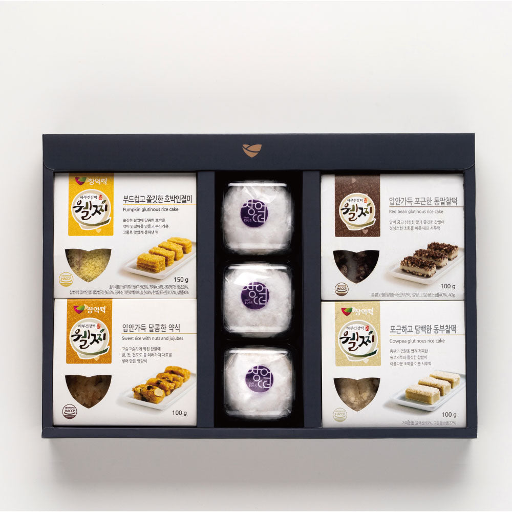 [Changeok] Assorted Korean Rice Cake Gift Set 창억떡 찹쌀떡 모듬 선물세트