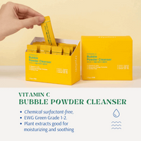 [Jejuindi] Vitamin C Bubble Powder Cleanser 30ea / 비타민C 버블 파우더 클렌저 30ea