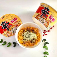 [Nongshim] Shin Ramen Toomba Noodle 113g / 농심 신라면 툼바 113g