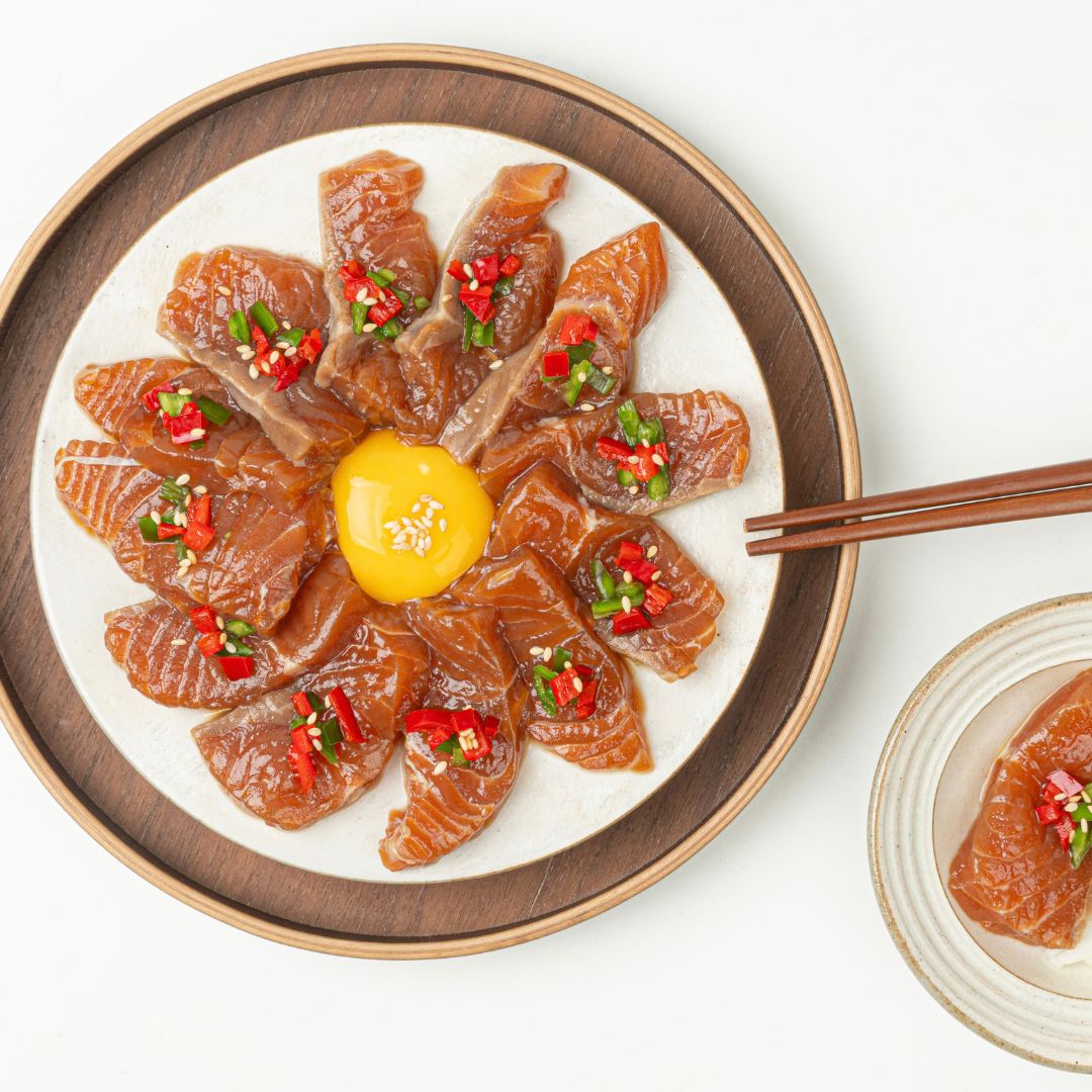 [Bongseonjang] Soy Sauce Marinated Salmon 200g 봉선장 간장 연어장 200g