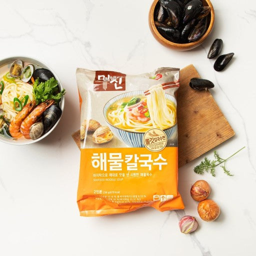 DW Seafood Kalguksu 면발의 신 해물 칼국수 236g