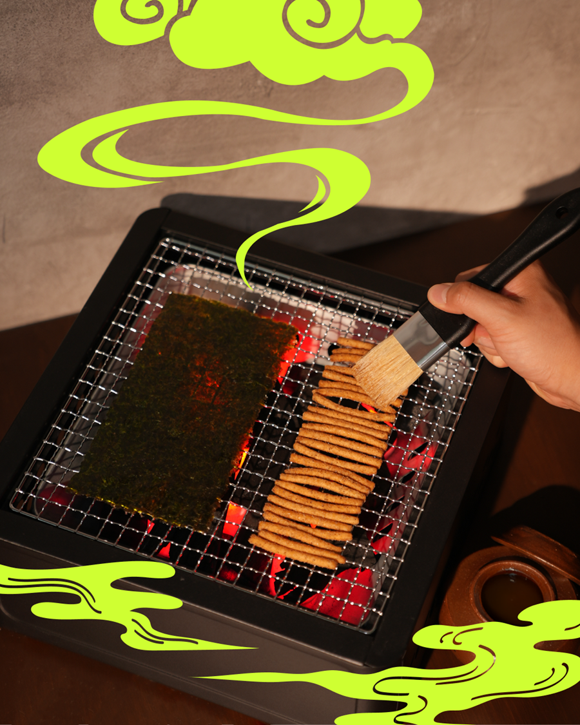 [Orion] Market O Squid Tok Grilled Squid Flavor 80g 오리온 마켓오 오징어톡 구운 오징어맛 80g