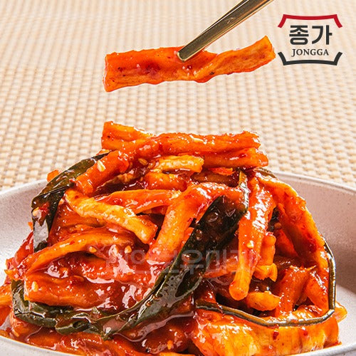 [Jongga] Traditional Radish Strips 200g 종가집 옛맛 무말랭이 200g