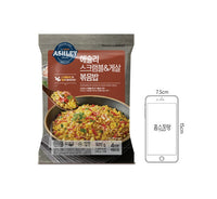 [Ashley] Scrambled Eggs & Crab Fried Rice 920g (230g x 4 servings) / 애슐리 스크램블&게살 볶음밥 4인분
