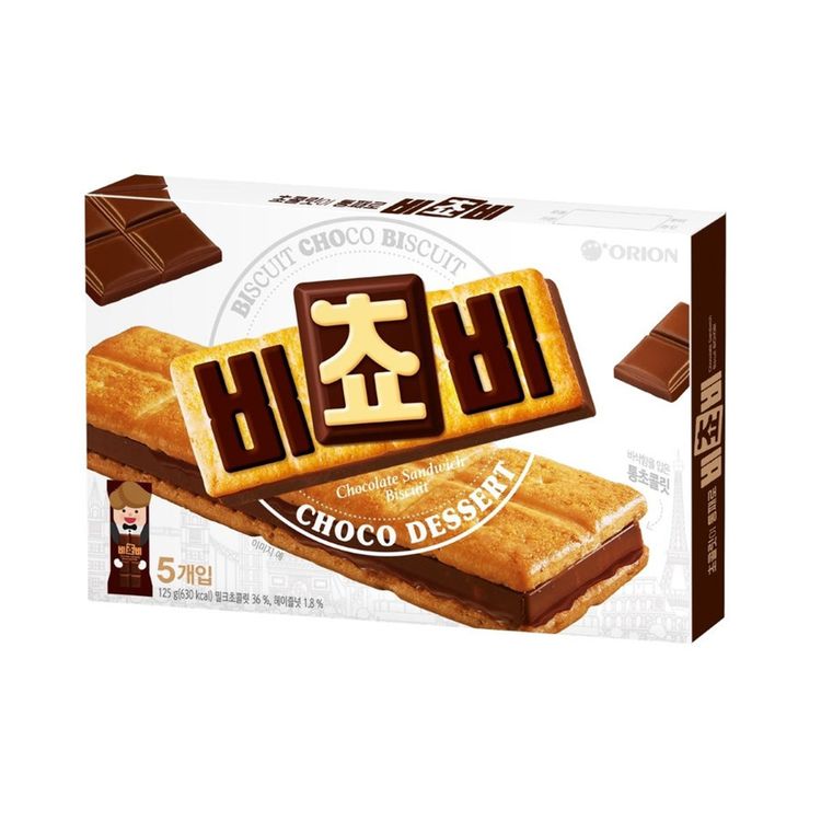 [Orion] Bichobi 25g*5p 오리온 비초비 25g*5팩