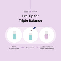 [HNB] Triple Balance Blood Sugar Support (5g x 28ea) / Cholesterol Management, Digestive Health, inulin Supplements