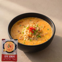 [cook&life] Korean Kimchi Soy Pulp Stew (Kongbiji Jjigae) 500g 쿡앤라이프 황해도식 김치 콩비지 500g