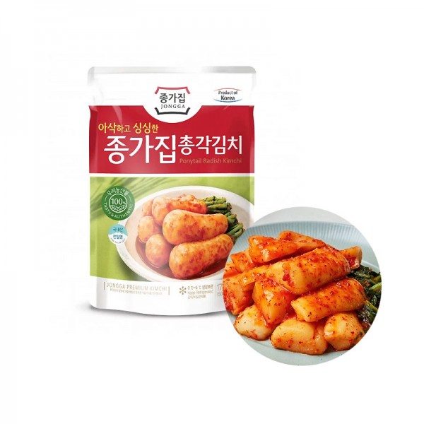 [Jongga]Halal Young Radish Kimchi 500g 종가 총각김치 500g