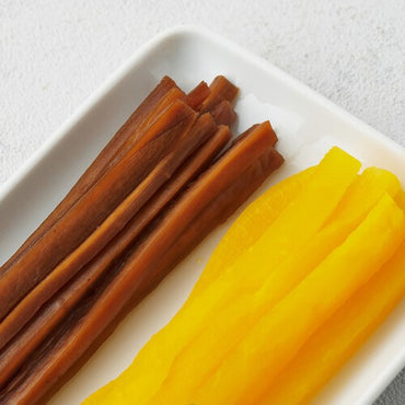 [Jongga] Burdock & Pickled Radish for Gimbap 250g 종가집 우엉과 단무지 250g