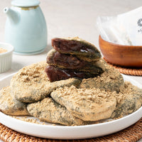 [Sirujoa] Unhardened Mugwort Cucumber Rice Cake 600g (60g x10ea) / 시루조아 굳지않는 쑥오쟁이떡 600g 10개입