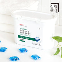 [Sallim Baekseo] Deep Clean all in one Capsule Detergent (8g*100pc) 딥클린 고농축 올이원 캡슐세제 ( 8g*100pc)