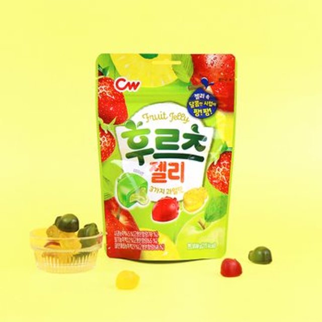 CW Fruit Jelly 80g 청우 후르츠젤리 80g