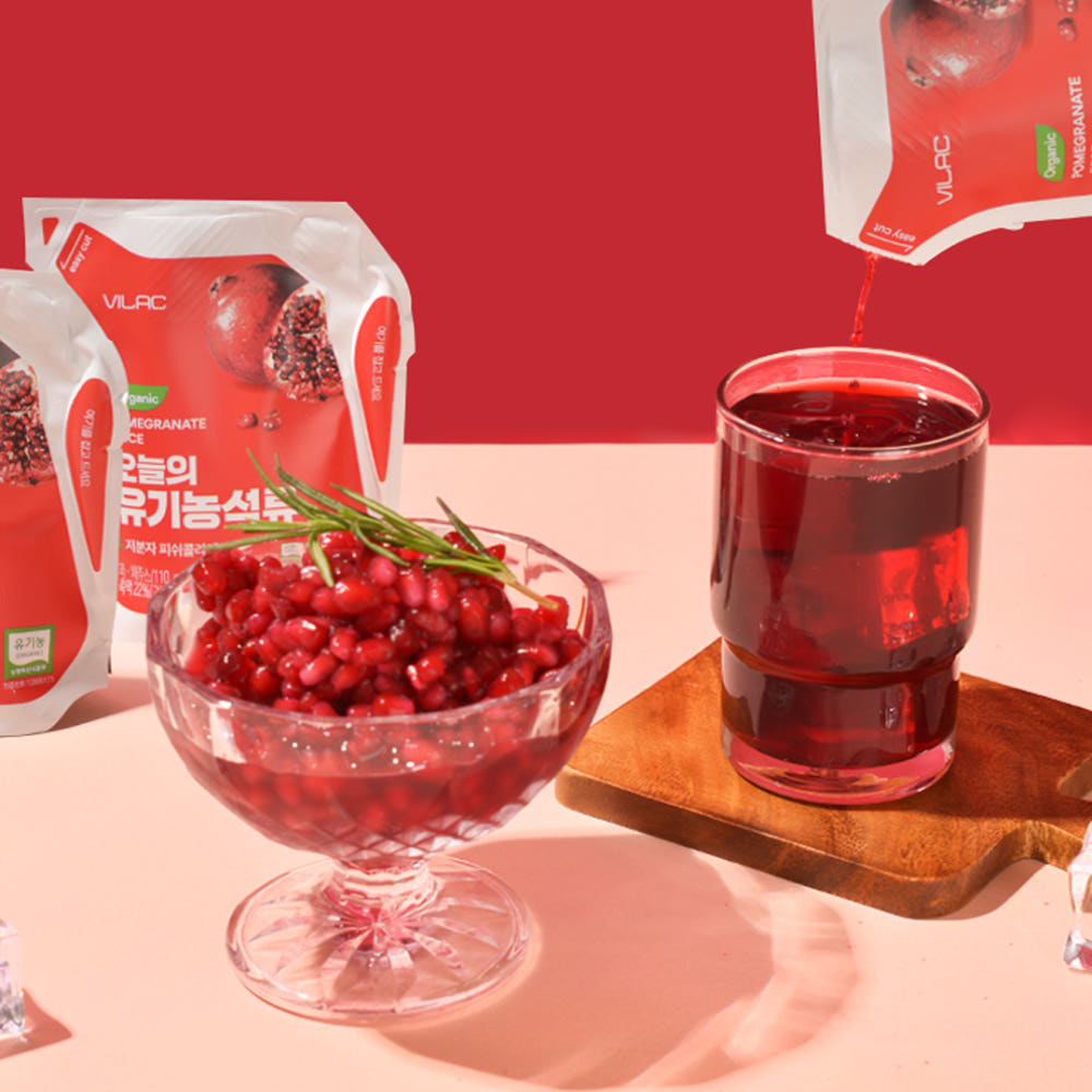 [Vilac]Organic(ABC Juice/Sikhye/ Pomegranate juice)110mlx3pack 비락 유기농(ABC 주스/식혜/석류주스) 110mlx3pack