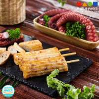 [K fish] Gold Busan Fish Cake Bar 70g 4 Flavors | No Flour | Quick & Easy Microwave | Ready-to-eat