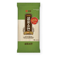 Sempio Plain Noodles 500g(5 pax servings)/샘표 소면 500g(5인분)