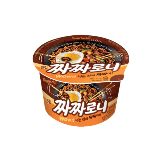 jjajjaroni cup 짜짜로니 컵 115g