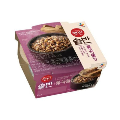 Hetbahn Pot Rice Whole Grain Rice 솥반 통곡물밥 200G