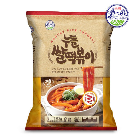 SH - Noodle Rice Tteokbokki  누들 쌀 떡볶이 373g