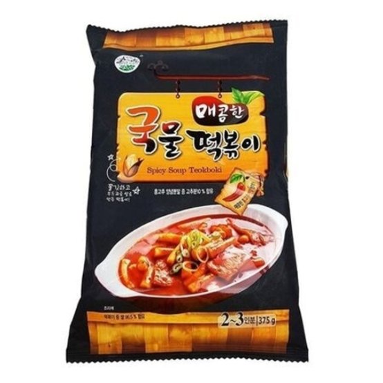 Spicy Tteokbokki Soup 매콤한 국물 떡볶이 375g