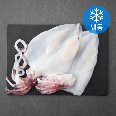 [Hanolle] Frozen Jeju Cuttlefish 400g / 한올레 냉동 제주 한치 400g