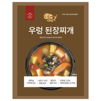 [cook&life] Korean Soybean Paste Stew with Freshwater Snails 400g (Ureong Doenjang Jjigae) 쿡앤라이프 우렁 된장찌개 400g
