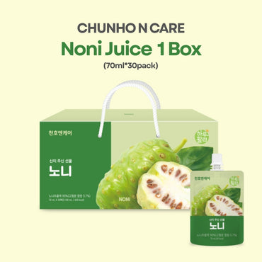 [CHUNHO N CARE] Noni Juice 1 Box (70ml*30pack) / 천호엔케어 하루활력 노니주스 1박스(30포)