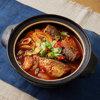 [cook&life]Korean Braised Mackerel with Kimchi 350g 쿡앤라이프 고등어 김치조림 350g