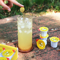 [KONF]Tea&Drop Goheung Honey Citron Tea Liquid Portion Capsules 30g(30pcs) 코엔에프 티앤드롭 고흥 꿀유자차 액상소분포장 캡슐유자차 30g(30개)