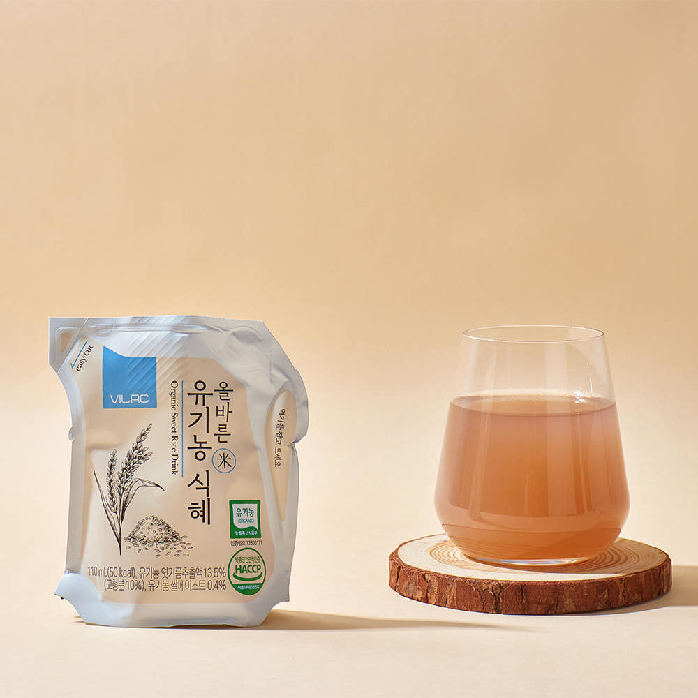 [Vilac]Organic(ABC Juice/Sikhye/ Pomegranate juice)110mlx3pack 비락 유기농(ABC 주스/식혜/석류주스) 110mlx3pack