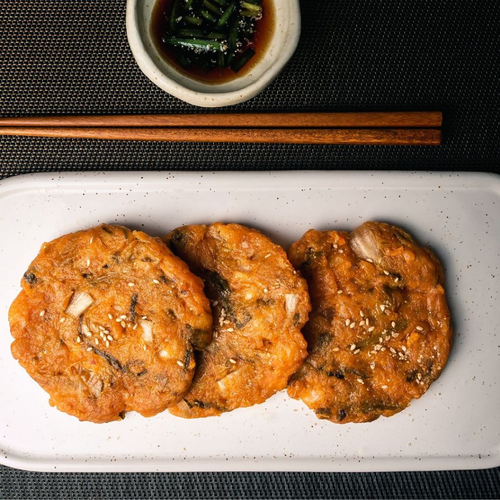 [SUH] 5Minutes Korean Kimchi Pancake 260g 수협 5분전 김치전 260g