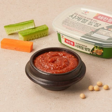 CJW OFOOD MILD SSAMJANG 170g/청정원 오푸드 쌈장(마일드) 170g