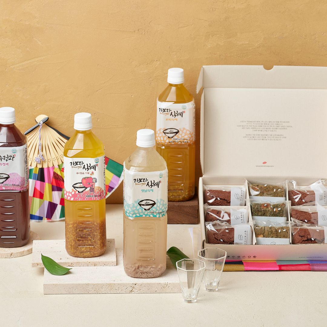 [SD]Gaboja Traditional Sweet Rice Drink (Sikhye) 340ml/1000ml 섬을담다 가보자 옛날식혜 340ml/1000ml