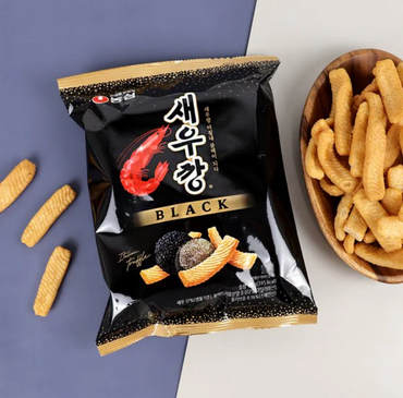 Nongshim Shrimp Snack Black 72g /농심 새우깡 블랙 72g