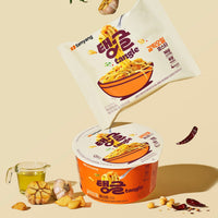 [Samyang] Tangle Garlic Oil Protein Pasta Multi (100g*4p) / 삼양 탱글 갈릭오일파스타 멀티 (100g*4p)