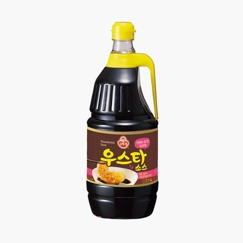 OTG Worcester Sauce 우스터 소스 2.1L