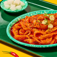 [Nongshim] Saengsaeng Flat Tteokbokki Noodles 258G / 농심 생생납작떡볶이면 258G