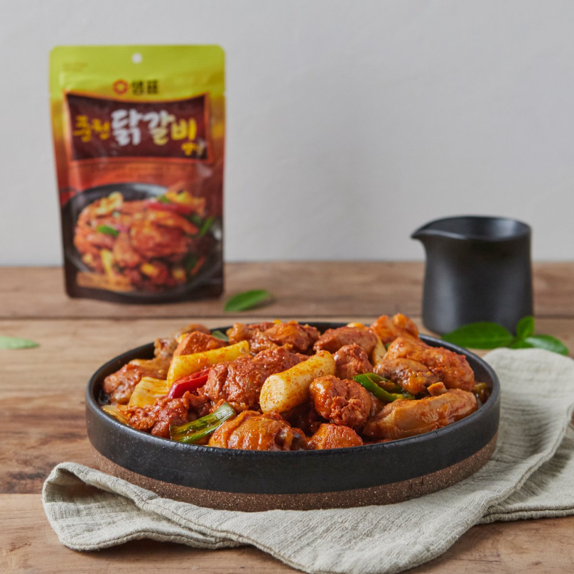 [Sempio]Chuncheon Dakgalbi Sauce 180g 3-4 servings/샘표 춘천 닭 갈비 양념 180g 3-4인분