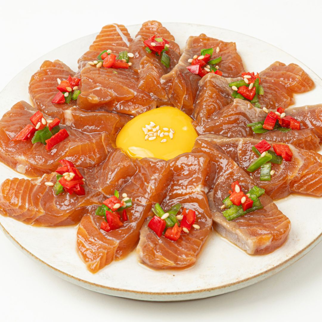 [Bongseonjang] Soy Sauce Marinated Salmon 200g 봉선장 간장 연어장 200g