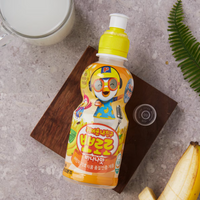 Paldo Pororo Banana Flavor 235ml/팔도 뽀로로 바나나맛 235ml