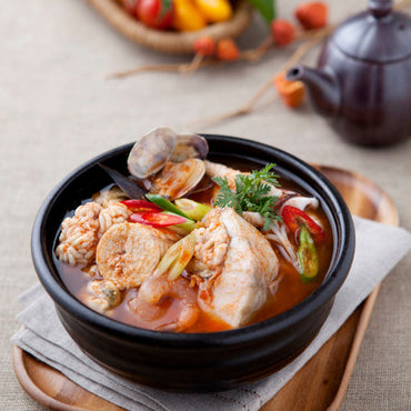 [cook&life]Korean Spicy Seafood Roe Stew (Haemul Altang) 550g  쿡앤라이프 해물 알탕 550g