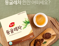 Dongsuh Roasted Solomon’s Seal Tea 30g(1.2gx25 teabags)/동서 둥굴레차 30g(1.2gx25티백)