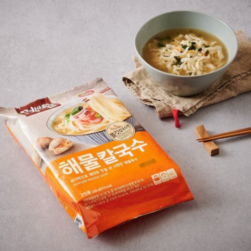 DW Seafood Kalguksu 면발의 신 해물 칼국수 236g