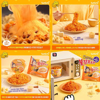 [Samyang] Quatro Cheese Buldak Hot Chicken Ramen Multi (145g x 4p) / 삼양 4가지치즈 불닭볶음면 (145g x 4p)
