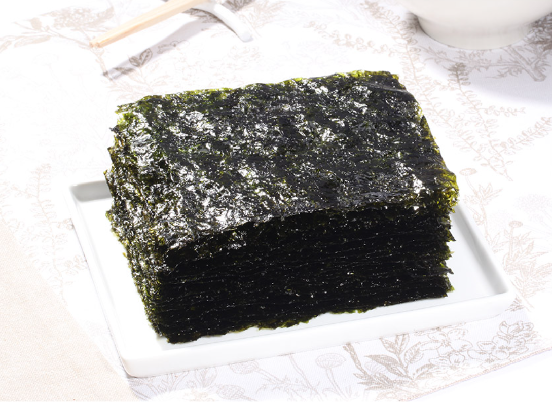 Haenong Traditional Seaweed 4g x 9 ea/해농 재래 도시락김 4gx9개입