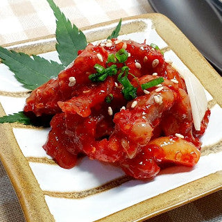 [Ohganae] Spicy Salted Small Octopus 200g / 명인오가네 낙지젓갈 200g