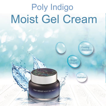 [Jejuindi] Poliindigo Moisture Gel Cream 80g / 폴리인디고 모이스트 젤 크림