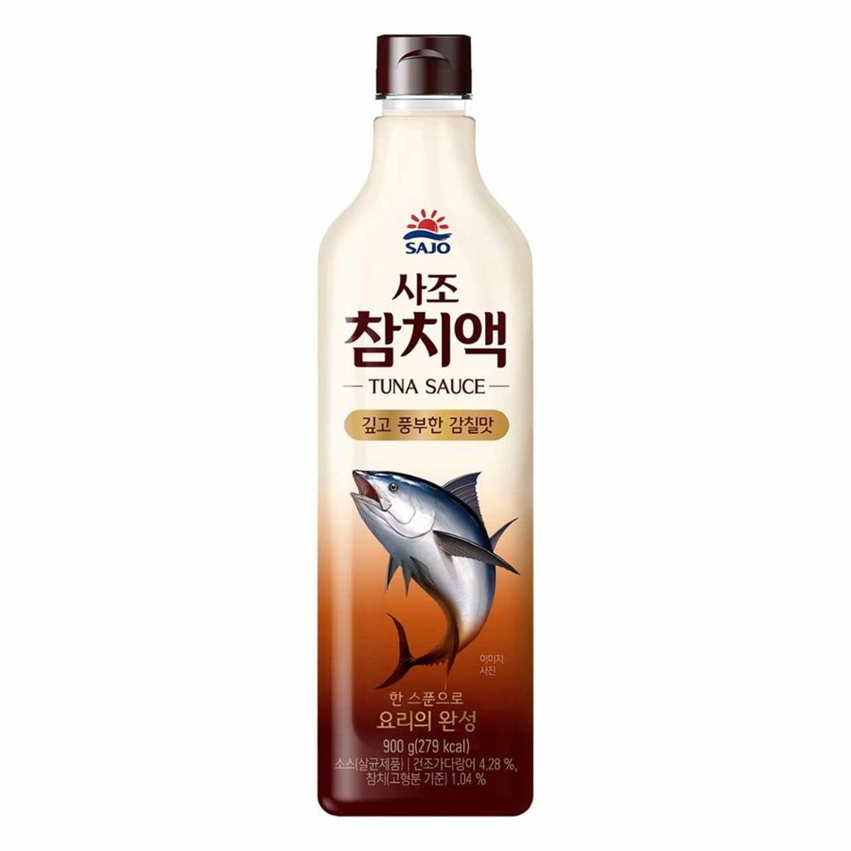 Sajo Tuna Extract Sauce 900g/사조 참치액 900g