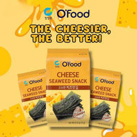 [CJW] Cheese Seaweed Snack 4gx 9Packs / 청정원 고소한 치즈맛김 4g x 9팩